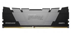 Memory Module KINGSTON Fury Gaming DDR4 Общий объём памяти 32Гб Module capacity 16Гб Количество 2 3200 МГц Множитель частоты шины 16 1.35 В черный KF432C16RB12K2/32