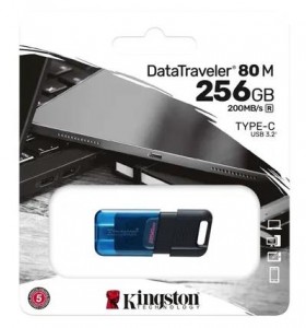 Флэш-накопитель USB3.2 256GB DT80M/256GB KINGSTON