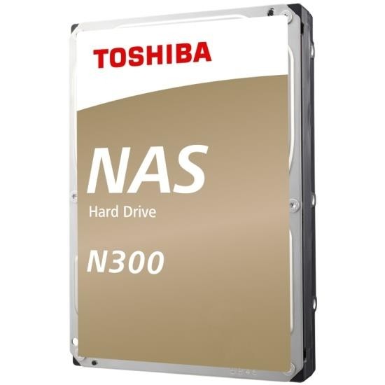 Жесткий диск TOSHIBA N300 4Тб Наличие SATA 3.0 256 Мб 7200 об/мин 3,5" HDWG440UZSVA