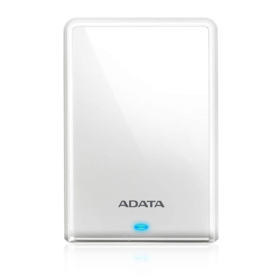 Внешний жесткий диск USB3.1 1TB 2.5" WHITE AHV620S-1TU31-CWH ADATA