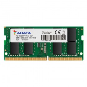 Модуль памяти для ноутбука Premier 16GB DDR4-3200 AD4S320016G22-SGN, CL22, 1.2V ADATA