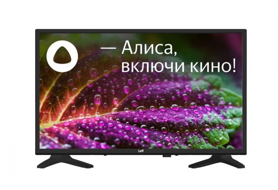 Телевизор LCD 28" YANDEX 28H550T LEFF