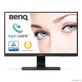 Монитор LCD BenQ 23.8&quot; GW2480L черный {IPS LED 1920x1080 5ms 75Hz 8bit (6bit+FRC) 178/178 16:9 250cd D-Sub DisplayPort HDMI1.4 AudioOut 2x1W VESA} [9H.LKYLJ.TPE]