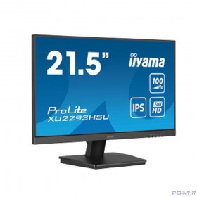 Монитор LCD IIYAMA 21.5&quot; XU2293HSU-B6 {IPS 1920x1080 100Hz 250cd HDMI DisplayPort USB M/M}