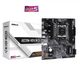 Материнская плата AMD A620 SAM5 MATX A620M-HDV/M.2 ASROCK