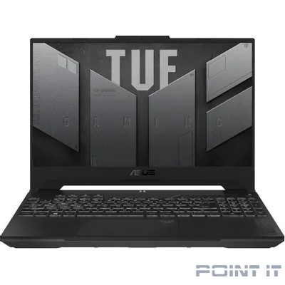 Ноутбук ASUS TUF Gaming A15 FA507NU-LP089 [90NR0EB5-M008B0] Grey 15.6" {FHD Ryzen 7 7735HS/16Gb/ 512Gb SSD/RTX 4050 для ноутбуков - 6 Gb/noOs}