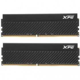 Модуль памяти ADATA XPG Gammix D45 Gaming DDR4 Общий объём памяти 64Гб Module capacity 32Гб Количество 2 3200 МГц Радиатор Множитель частоты шины 16 1.35 В черный AX4U320032G16A-DCBKD45