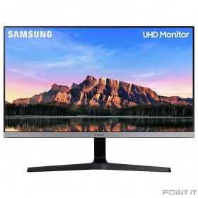 Монитор LCD Samsung 28&quot; U28R550UQI темно-серый {IPS LED 3840x2160 16:9 HDMI матовая 1000:1 300cd 178гр/178гр DisplayPort Ultra HD 5.8кг}