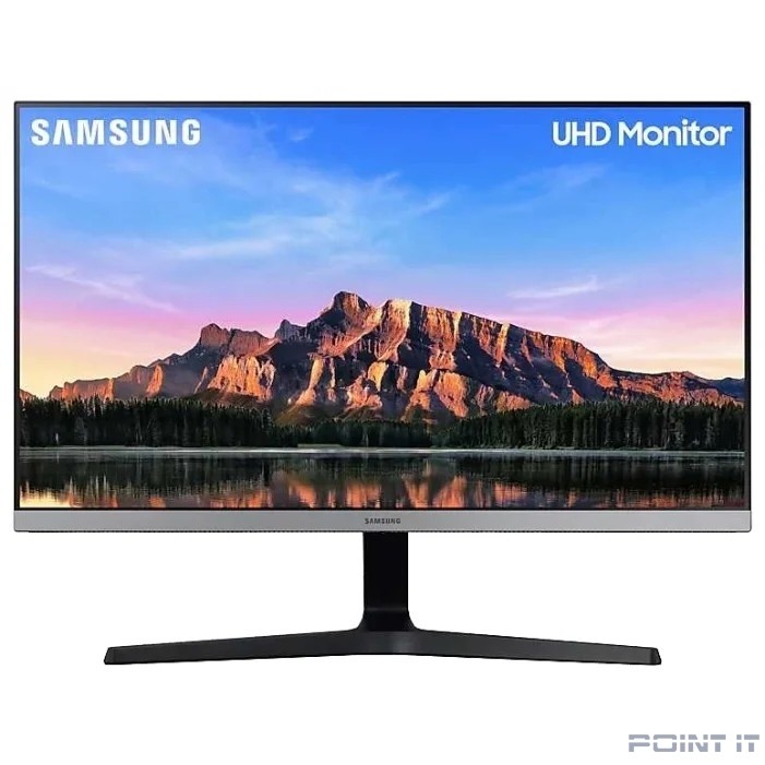 Монитор LCD Samsung 28" U28R550UQI темно-серый {IPS LED 3840x2160 16:9 HDMI матовая 1000:1 300cd 178гр/178гр DisplayPort Ultra HD 5.8кг}