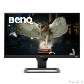 Монитор LCD BenQ 24&quot; EW2480 Черный/серый {IPS LED 1920x1080 16:9 250cd 1000:1 178/178 5ms 3x HDMI1.4 2.5Wx2}