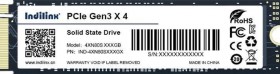 SSD жесткий диск M.2 2280 NVME 256GB IND-4XN80S256GX INDILINX