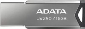 Флэш-накопитель 16GB AUV250-16G-RBK SILVER ADATA