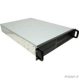 Procase B206L-B-0 Корпус 2U Rack server case, черный, без блока питания, глубина 660мм, MB 12&quot;x13&quot;
