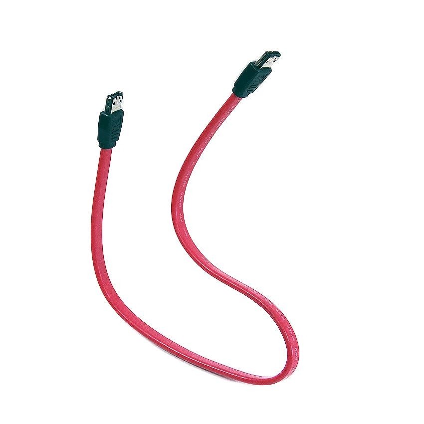 Сетевой кабель VCOM Тип продукта кабель Длина 0.5 м Разъёмы eSATA->SATA 1xНаличие eSATA Цвет черный / красный Количество в упаковке 1 Объем 0.000154 м3 Вес без упаковки 0.05 кг Вес в упаковке 0.1 кг VHC7668-0.5M