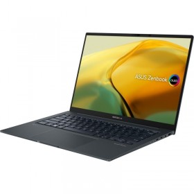 Ноутбук ASUS ZenBook 14X UX3404VA-M9091X 14.5&quot; OLED 2880x1800/Intel Core i9-13900H/RAM 16Гб/SSD 1Тб/Intel Iris Xe Graphics/ENG|RUS/Windows 11 Pro серый 1.56 кг 90NB1081-M00500