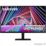 Монитор LCD Samsung 27" S27A700NWI черный {IPS 3840x2160 5ms 300cd 16:9 178/178 HDMI DisplayPort}