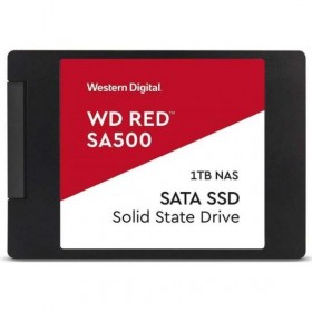 SSD жесткий диск SATA2.5&quot; 1TB RED WDS100T1R0A WDC