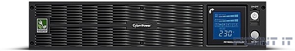 CyberPower PR1000ELCDRTXL2U ИБП {Line-Interactive, 1000VA/700W USB/RS-232/Dry/EPO/SNMPslot/RJ11/45/ВБМ}