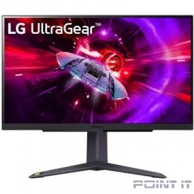 Монитор LCD LG 27&quot; 27GR75Q-B UltraGear черный {IPS 2560x1440 165hz 1ms 300cd 2xHDMI DisplayPort} [27gr75q-b.aruz]