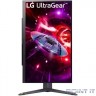 Монитор LCD LG 27" 27GR75Q-B UltraGear черный {IPS 2560x1440 165hz 1ms 300cd 2xHDMI DisplayPort} [27gr75q-b.aruz]