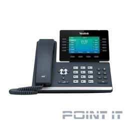 YEALINK SIP-T54W SIP-телефон, цветной экран 4.3&quot;, 16 SIP аккаунтов, Wi-Fi, Bluetooth, Opus, 10*BLF, PoE, USB, GigE, БЕЗ БП