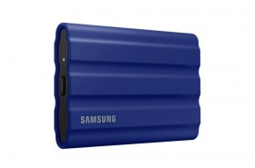 SSD внешний жесткий диск 1TB USB3.2 EXT. BLUE MU-PE1T0R/WW SAMSUNG
