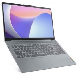 Ноутбук LENOVO IdeaPad 3 Slim 15IAH8 15.6&quot; 1920x1080/Intel Core i5-12450H/RAM 8Гб/SSD 512Гб/Intel UHD Graphics/ENG|RUS/Windows 11 Home серый 1.62 кг 83ER001WRK