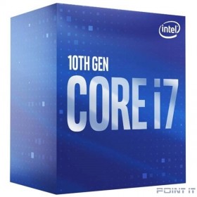 CPU Intel Core i7-10700 Comet Lake BOX (2.9GHz, 16MB, LGA1200)