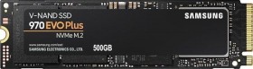 SSD жесткий диск M.2 2280 500GB PLUS MZ-V7S500BW SAMSUNG