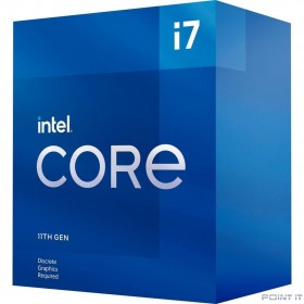 CPU Intel Core i7-11700F Rocket Lake BOX {2.5GHz, 16MB, LGA1200}