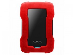 Внешний жесткий диск USB3.1 2TB 2.5&quot; RED AHD330-2TU31-CRD ADATA