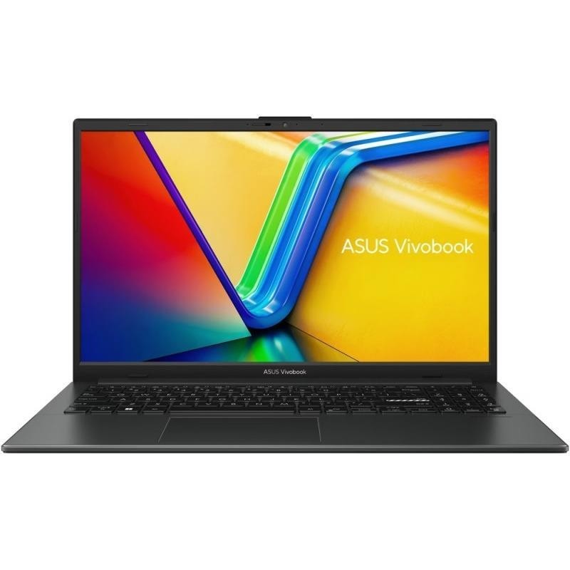 Ноутбук ASUS VivoBook Series E1504FA-L1010 15.6" OLED 1920x1080/AMD Ryzen 5 7520U/RAM 8Гб/SSD 512Гб/AMD Radeon/ENG|RUS/без ОС черный 1.57 кг 90NB0ZR2-M006W0