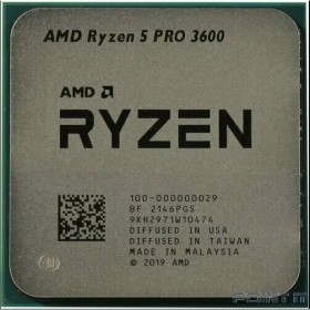 CPU AMD Ryzen 5 3600 PRO (100-000000029) {3.6GHz up to 4.2GHz  AM4}
