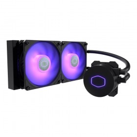 Кулер ЦП COOLER MASTER MLW-D24M-A18PC-R2 LGA1150/LGA1151/LGA1155/LGA1200/LGA1700/LGA2011/LGA2011-3/LGA2066/AM5/AM4 62 фут3/мин TDP 180 Вт Вес 1.34 кг MLW-D24M-A18PC-R2