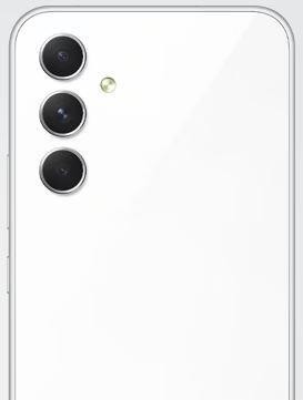Мобильный телефон GALAXY A54 5G NFC 6/128GB WHITE SM-A546E SAMSUNG