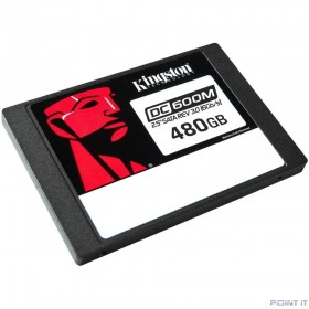 Kingston SSD DC600M, 480GB, 2.5&quot; 7mm, SATA3, 3D TLC, SEDC600M/480G