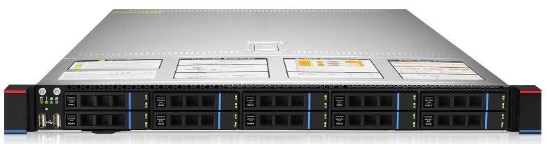Серверная платформа 1U SL101-D10R-G3 GOOXI, 32*DDR4, 10x 2.5″ SAS/SATA HDD backplane w/cables, 2*1GbE and 1*IPMI Management LAN, Built-in 2* PCIe Riser Card (3.0) X16 to X16, 2* 800W CRPS