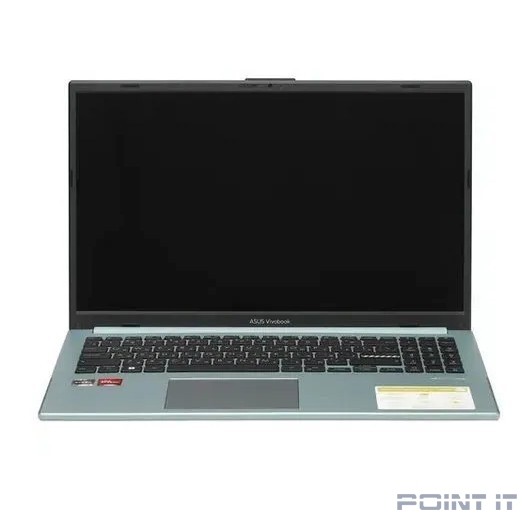 Ноутбук ASUS VivoBook Go 15 OLED E1504FA-L1528 [90NB0ZR3-M00YV0] Green Grey 15.6" {OLED Ryzen 5 7520U/16384Mb/512PCISSDGb/Radeon/DOS}