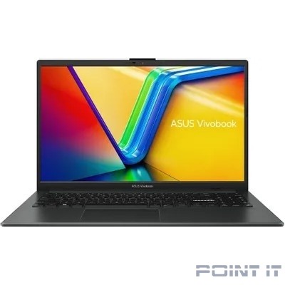Ноутбук ASUS VivoBook Go 15 OLED E1504FA-L1529 [90NB0ZR2-M00YH0] Mixed Black 15.6" {OLED Ryzen 5 7520U/16384Mb/512PCISSDGb/AMD Radeon/noOS}