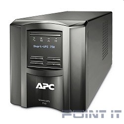 UPS APC BY SCHNEIDER ELECTRIC 230 Вт 750 ВА LineInteractive 3 phases SMT750I