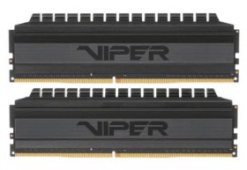 Модуль памяти VIPER 4 BLACKOUT 16GB DDR4-4400 PVB416G440C8K,CL19, 1.45V K2*8GB PATRIOT