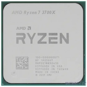 CPU AMD Ryzen 7 3700X OEM (100-000000071(А)){3.6GHz up to 4.4GHz Without Graphics AM4}