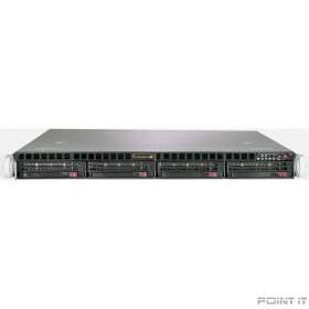 Supermicro SYS-5019C-MR Серверная платформа 1U SATA SYS-5019C-MR