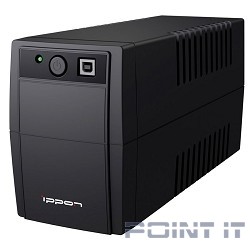 UPS IPPON 600 Вт 1050 ВА Тип выходного сигнала Modified sinewave LineInteractive 403409