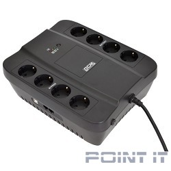 UPS Powercom SPD-1000U {Line-Interactive, 1000VA / 550W, Tower, Schuko, USB}