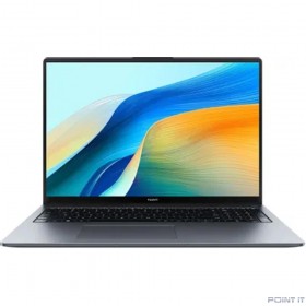 Ноутбук Huawei MateBook D16 (2024) [53013YLY] Space Gray16&quot; {FHD i5-12450H/16GB/1TB SSD/DOS}
