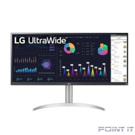 Монитор LCD LG 34&quot; 34WQ650-W UltraGear черный и серебристый {IPS 2560x1080 100Hz 5ms 250cd 178/178 1000:1 2xHDMI} [34wq650-w.aruz]