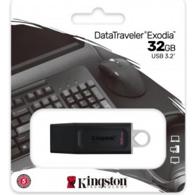 Флэш-накопитель USB3.2 32GB DTX/32GB KINGSTON