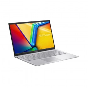 Ноутбук ASUS VivoBook Series X1504ZA-BQ068 15.6&quot; 1920x1080/Intel Core i3-1215U/RAM 8Гб/SSD 256Гб/Intel UHD Graphics/ENG|RUS/DOS серебристый 1.7 кг 90NB1022-M00D50