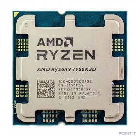 Процессор RYZEN X16 R9-7950X3D SAM5 120W 4200 100-000000908 AMD